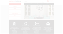 Desktop Screenshot of endacottlighting.com